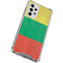 Lithuania Flag Distressed Galaxy A53 5G Clear Case